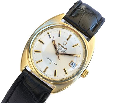 omega constellation automatic 1970